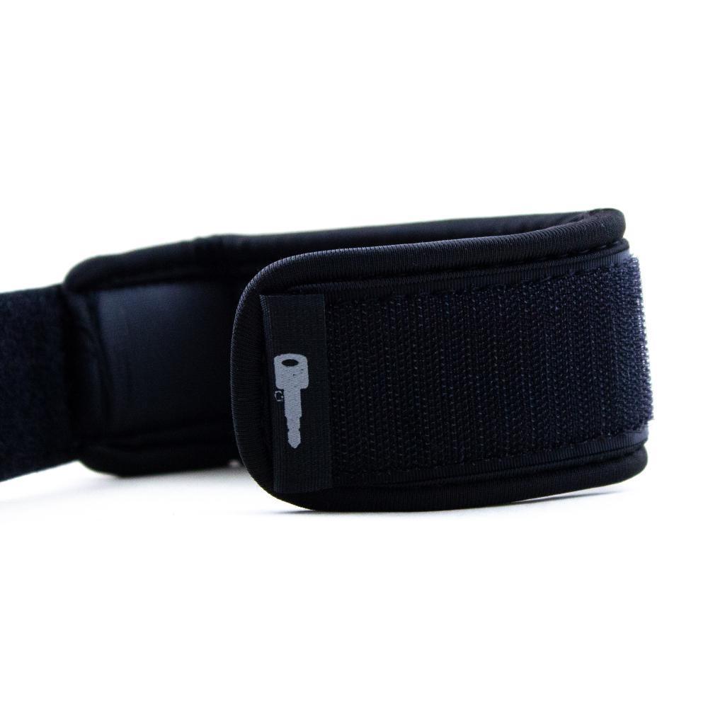 Creatures Pro Leash-6' x 9/32"-Black/Citrus