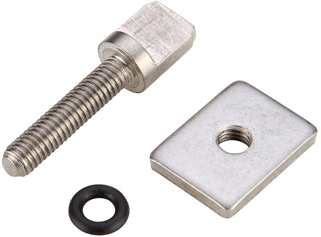 REAL No Tool Stainless Steel Single Fin Screw