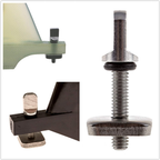 REAL No Tool Stainless Steel Single Fin Screw