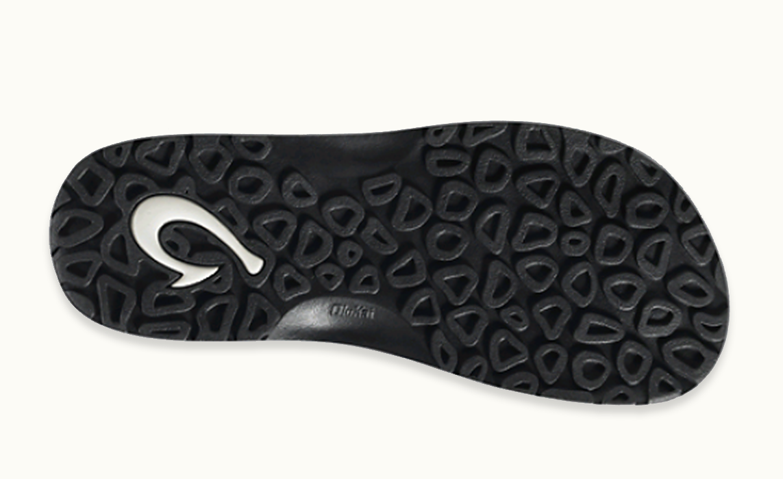 Olukai Ohana Sandal-Black/Black