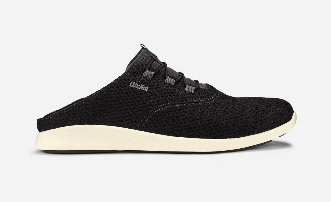 Olukai Alapa Li Shoe-Black/Dark Shadow