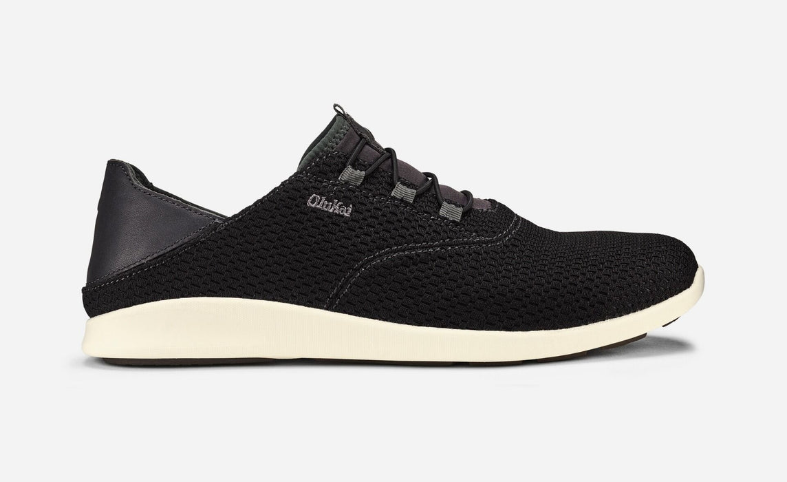 Olukai Alapa Li Shoe-Black/Dark Shadow