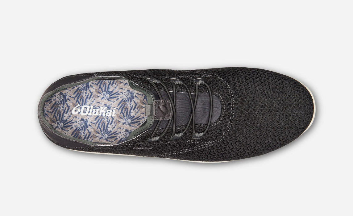 Olukai Alapa Li Shoe-Black/Dark Shadow