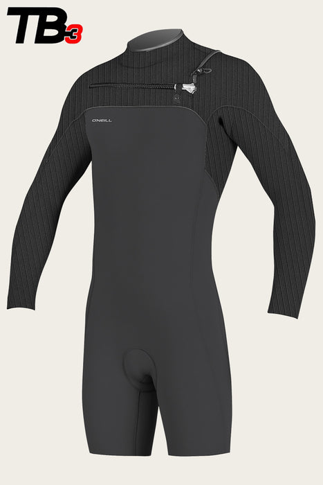 O'Neill Hyperfreak 2mm CZ L/S Springsuit-Mniteoil/Graph