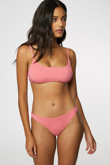O'Neill Saltwater Solids Flamenco Bottom-Tea Rose