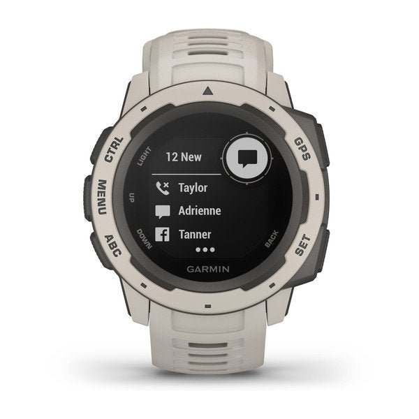 Garmin Instinct GPS Watch-Tundra