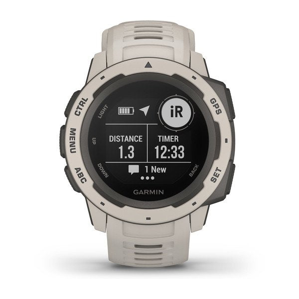 Garmin Instinct GPS Watch-Tundra