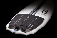 Slater Designs 5 Piece Arch Traction Pad-Black/Grey