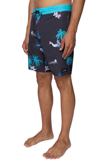 O'Neill Sea Breeze Cruzer Boardshorts-Graphite
