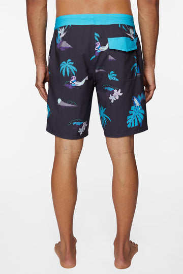 O'Neill Sea Breeze Cruzer Boardshorts-Graphite