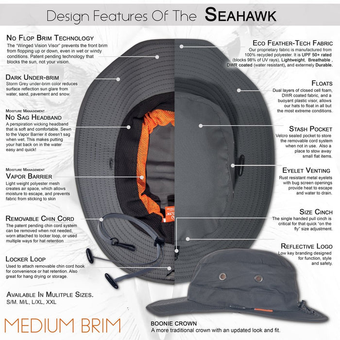 Shelta Seahawk Hat-Desert Camo