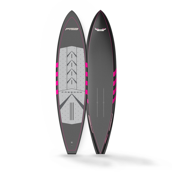 FFB FREEDOM foil ボード Freedom Foil Boards Dagger Review - Foiling Magazine Tests