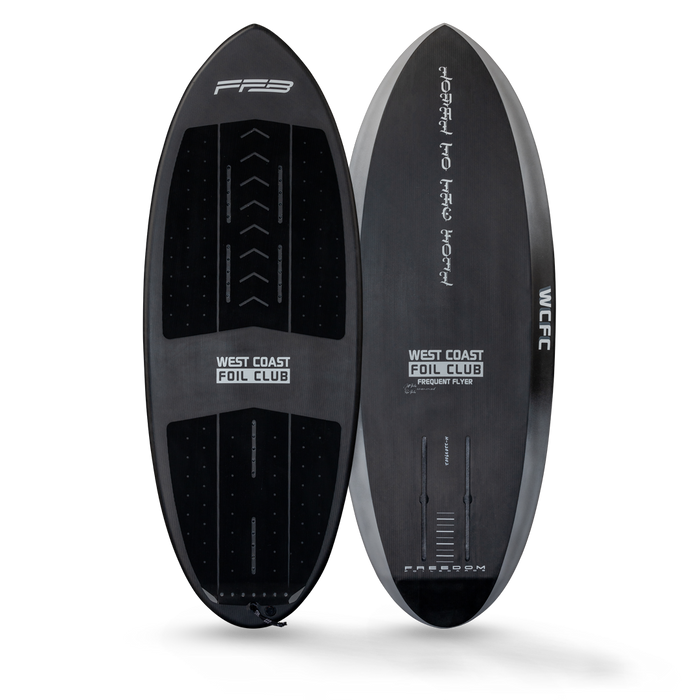 Freedom Foil Boards WCFC Frequent Flyer Foilboard REAL Watersports