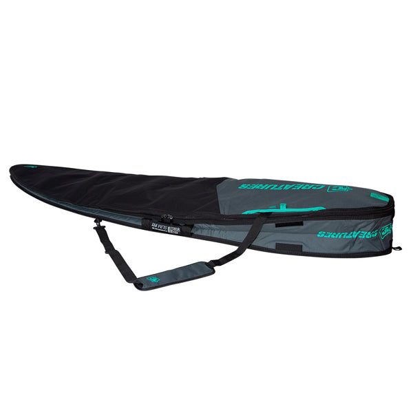Creatures Shortboard Day Use Bag-Charcoal/Black-6'0"