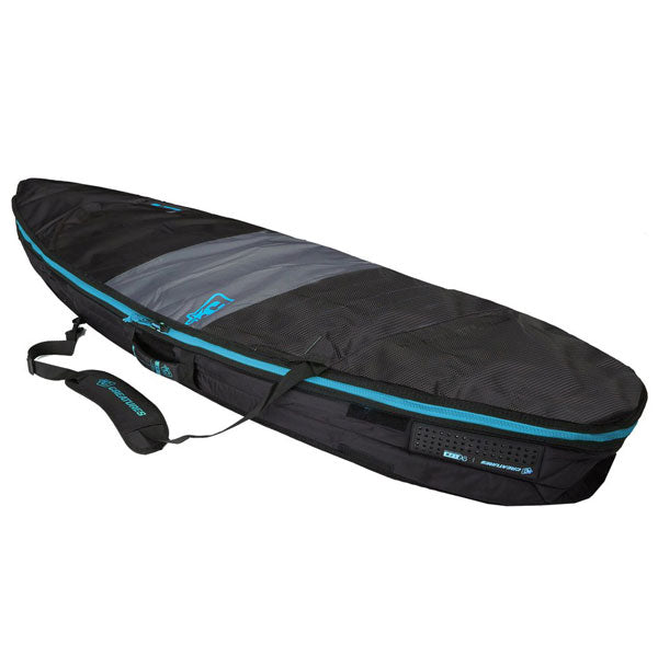 Creatures Shortboard Day Use Bag-Charcoal Cyan-6'3"