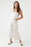 O'Neill Sid Stripe Jumpsuit-Winter White