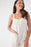 O'Neill Sid Stripe Jumpsuit-Winter White