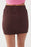 O'Neill Skye Cord Skirt-Nutmeg