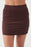 O'Neill Skye Cord Skirt-Nutmeg