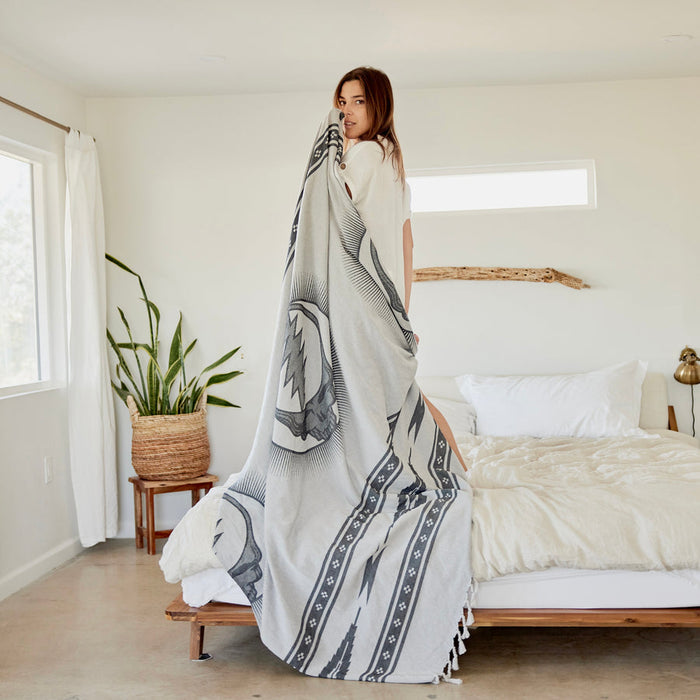 Slowtide Fillmore Throw Blanket-Natural