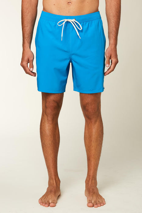 O'Neill Solid Volley Boardshorts-Bright Blue 3