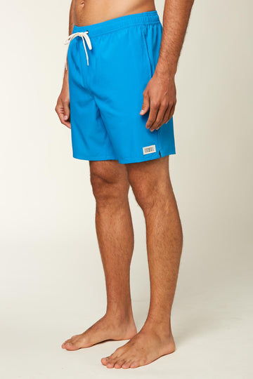 O'Neill Solid Volley Boardshorts-Bright Blue 3