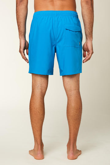 O'Neill Solid Volley Boardshorts-Bright Blue 3