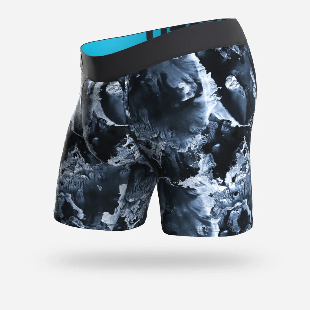 BN3TH Entourage Boxer Brief Boxers-Splash-Dark Navy