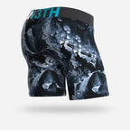 BN3TH Entourage Boxer Brief Boxers-Splash-Dark Navy