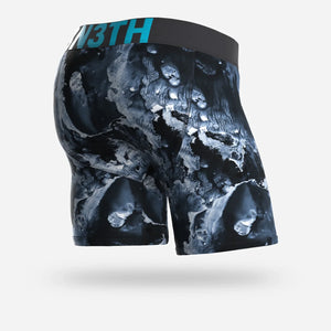 BN3TH Entourage Boxer Brief Boxers-Splash-Dark Navy