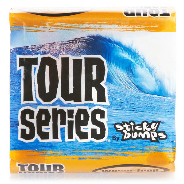 Sticky Bumps Tour Series Surf Wax- Warm Tropical