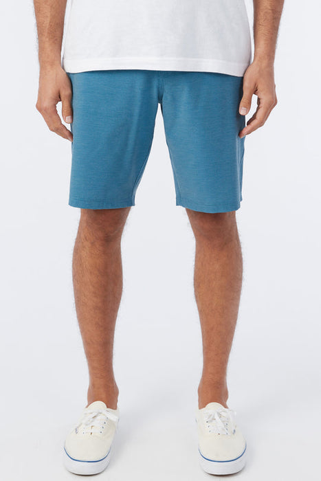 O'Neill Stockton Print 20 Shorts-Bay Blue