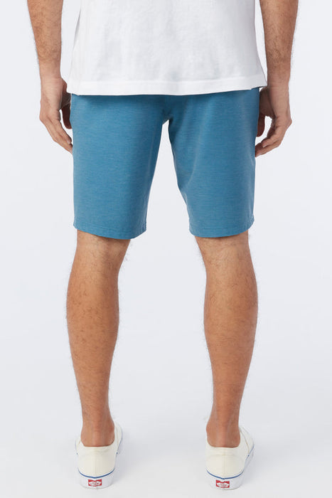 O'Neill Stockton Print 20 Shorts-Bay Blue