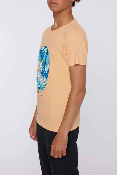 O'Neill Summertime Tee-Cantaloupe