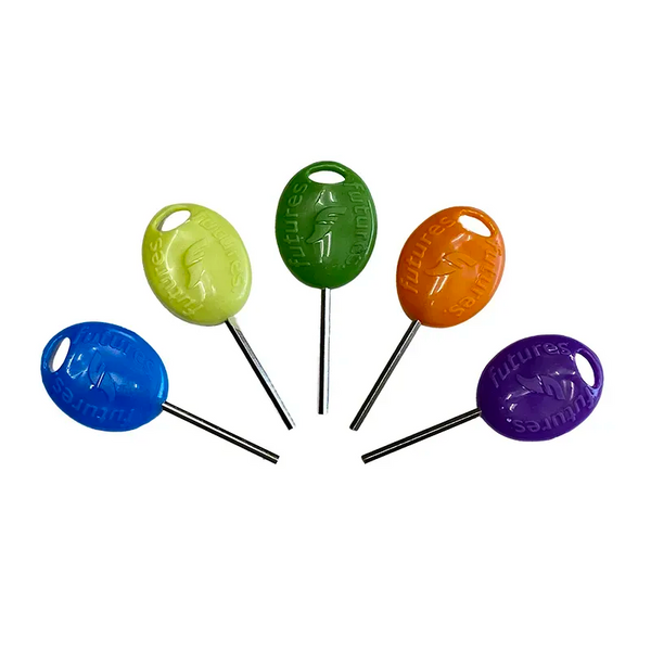 Futures Fin Key - Assorted Colors – REAL Watersports