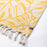 Slowtide Tarovine Towel-Mustard