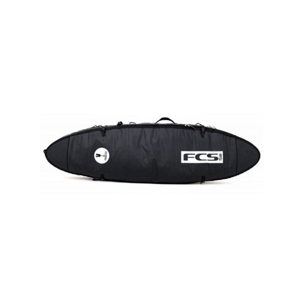 FCS Team 5 All Purpose Boardbag-Black/Grey-6'7"