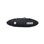 FCS Team 5 All Purpose Boardbag-Black/Grey-6'7"