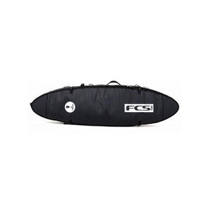 FCS Team 5 All Purpose Boardbag-Black/Grey-6'7"