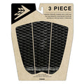 Firewire Machado 3 Piece Arch Traction Pad-Black/Charcoal