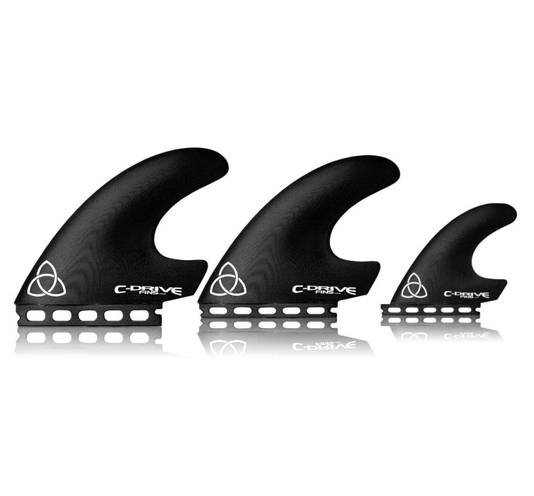 NVS C-Drive Futures Apex Twin + Stabilizer Fin Set