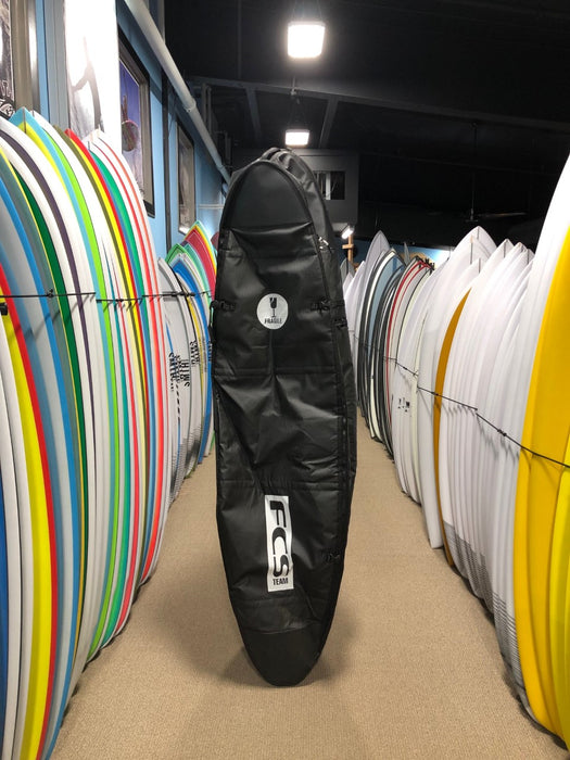 FCS Team 5 All Purpose Boardbag-Black/Grey-6'7"