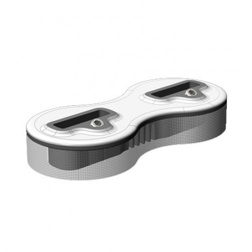 FCS Replacement Fusion Fin Box Rail 5 Degree