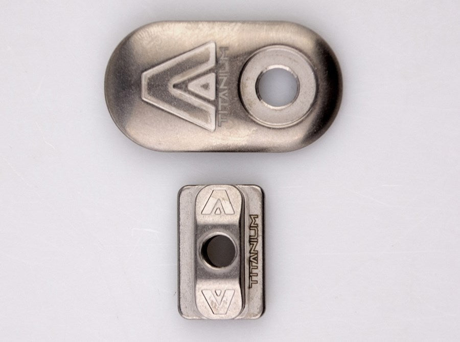 Armstrong Titanium T Nut Set - M6