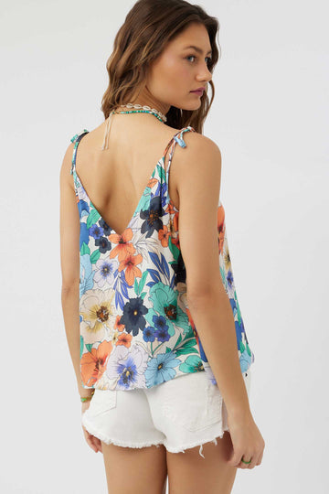 O'Neill Topher Floral Tank-Multi