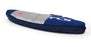 FCS Double Travel Cover Fun Board Bag-Deep Ink-6'3"