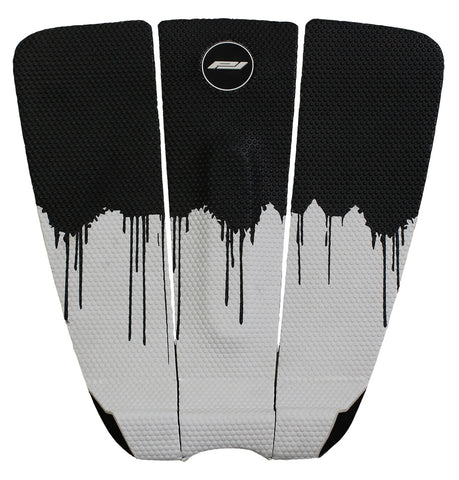 Pro-Lite Drip Traction Pad-Black/White-V2