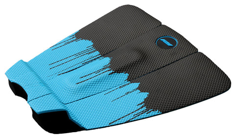 Pro-Lite Drip Traction Pad-Black/Cyan-V2