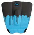 Pro-Lite Drip Traction Pad-Black/Cyan-V2