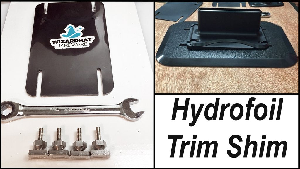 Wizardhat TrimShim Complete Kit w/Foil Mounting Hardware